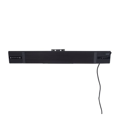 SUNRED | Heater | NER-2400, Nero Wall/Hanging | Infrared | 2400 W | Number of power levels | Suitable for rooms up to m² | Blac